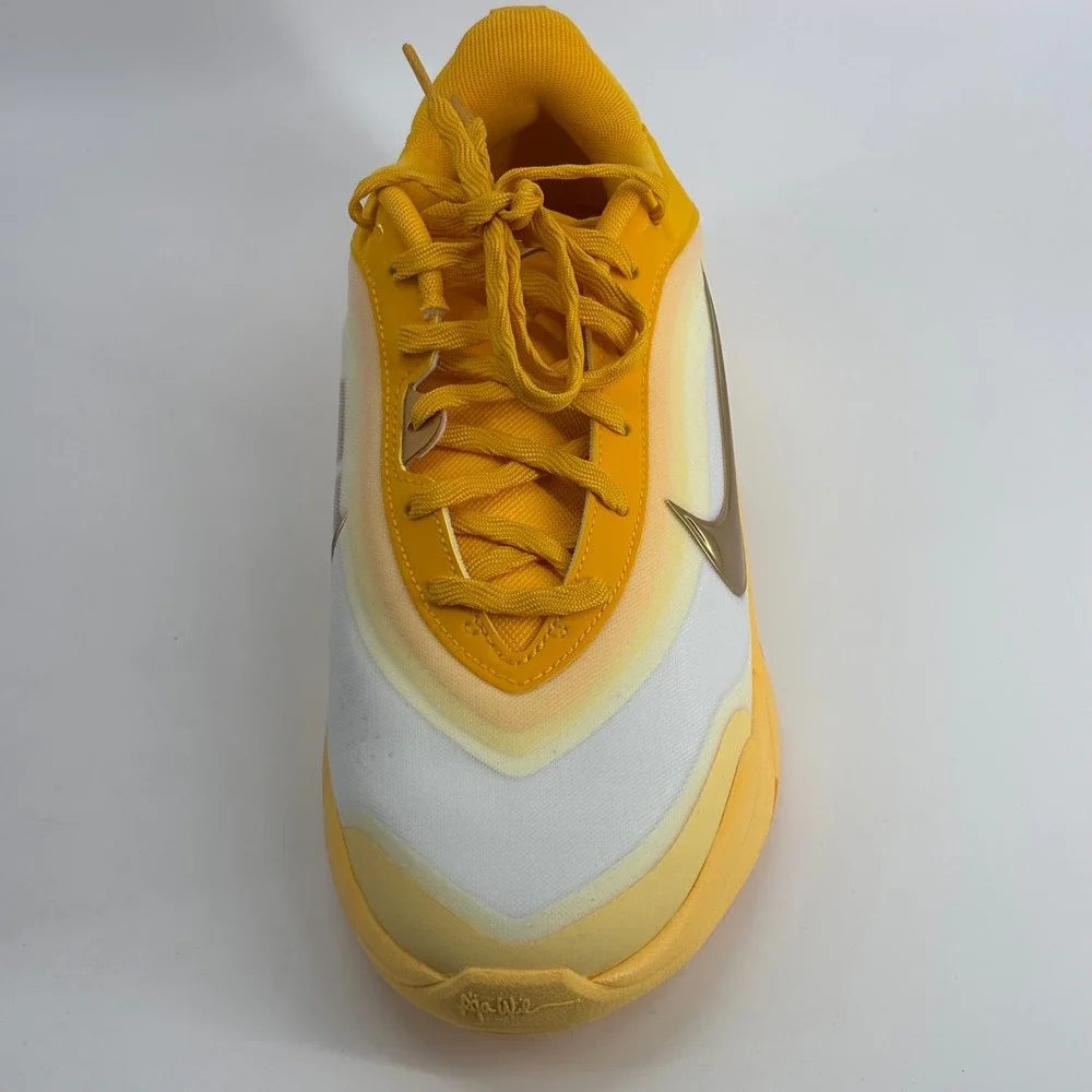 Nike Cosmic Unity 3 Kids 6.5Y University Gold Aja Wilson Basketball DV2757-700